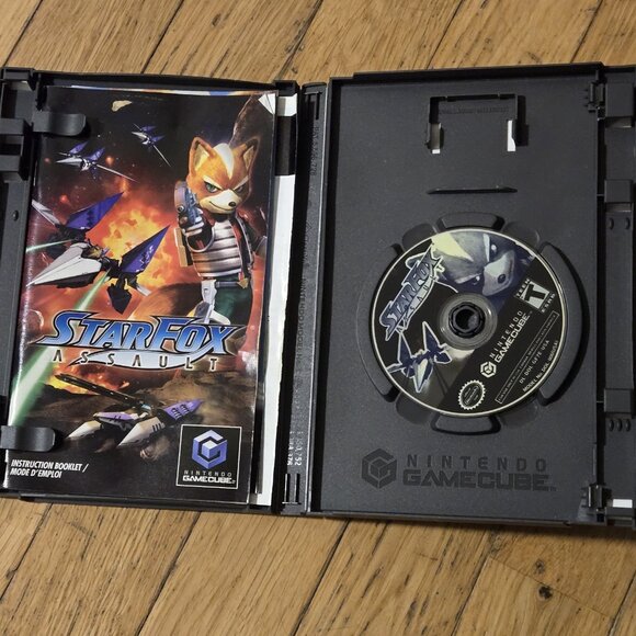 Starfox Assault Nintendo GameCube Complete Game. - Picture 3 of 4